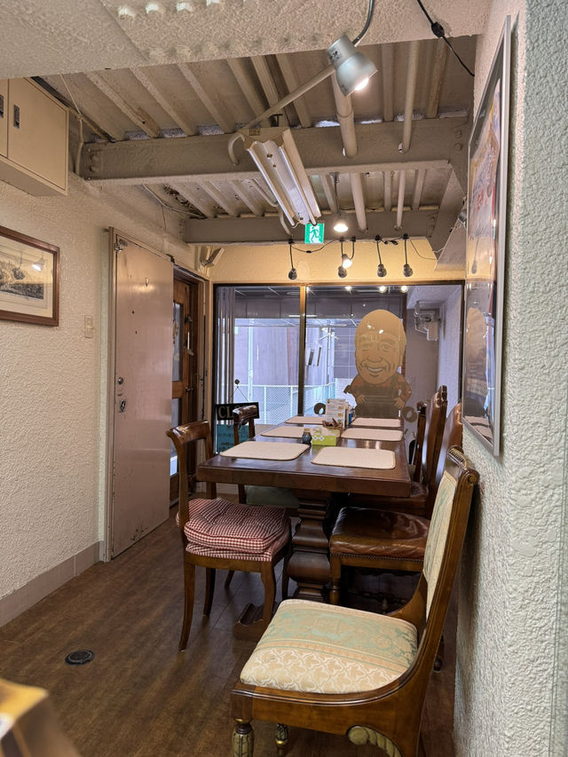 【大阪/本町】夫婦で営まれているスパゲティとラザニアのお店