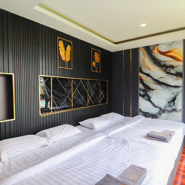 ที่พักภูผาม่านมีอ่างมีสระด้วย✨