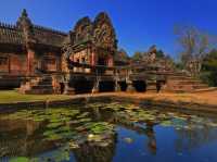 🏛️🌋 BURI RAM WEEKEND ESCAPE: Ancient Temples & Fiery Flavors!