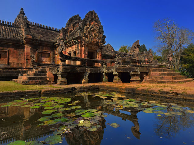 🏛️🌋 BURI RAM WEEKEND ESCAPE: Ancient Temples & Fiery Flavors!