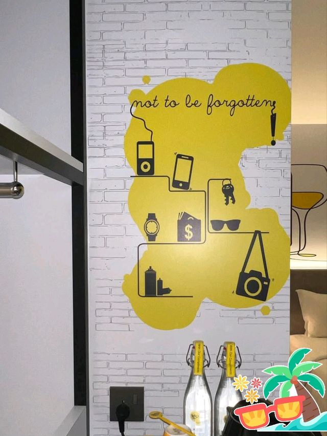 🎨 Stay Loud, Sleep Bright: Color Up Your Trip at YELLO Hotel Harbour Bay! 🛋️✨