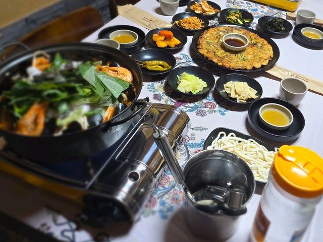 대부도 맛집 풍경