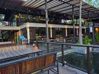 ร้านนั่งชิว ร่มไม้ใหญ่ แพร่ บรรยากาศดีเวอร์