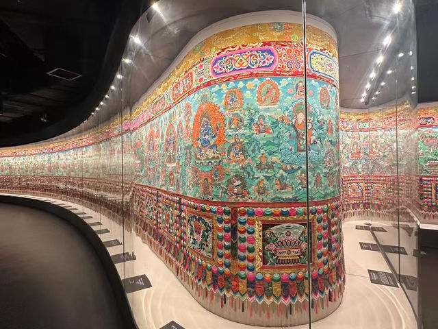 青海西寧藏文化博物院
