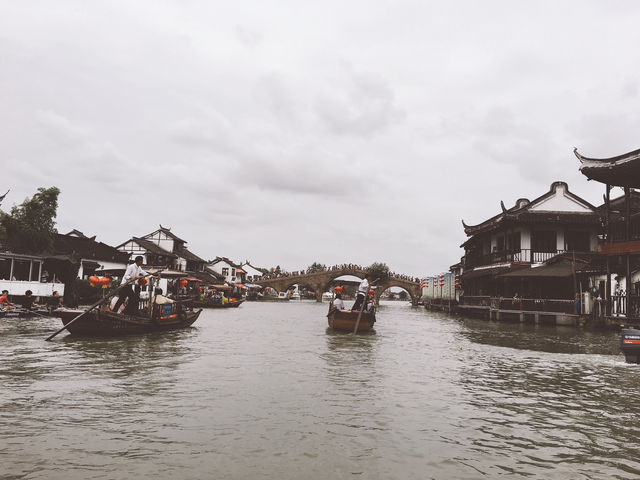 🚣 상하이 속 작은 중국, 수향마을 하루 여행 ✨