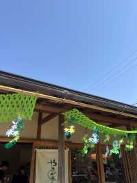 金閣寺観光のご褒美に！「京の甘味処 やまざき庵」で味わう京都の甘味