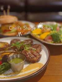 [卡米菲．元朗] 元朗驚喜高質西餐~@Chef's Stage Kitchen