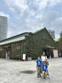 【 台北華山文創園區 】   