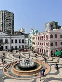 Macau must-visit places!