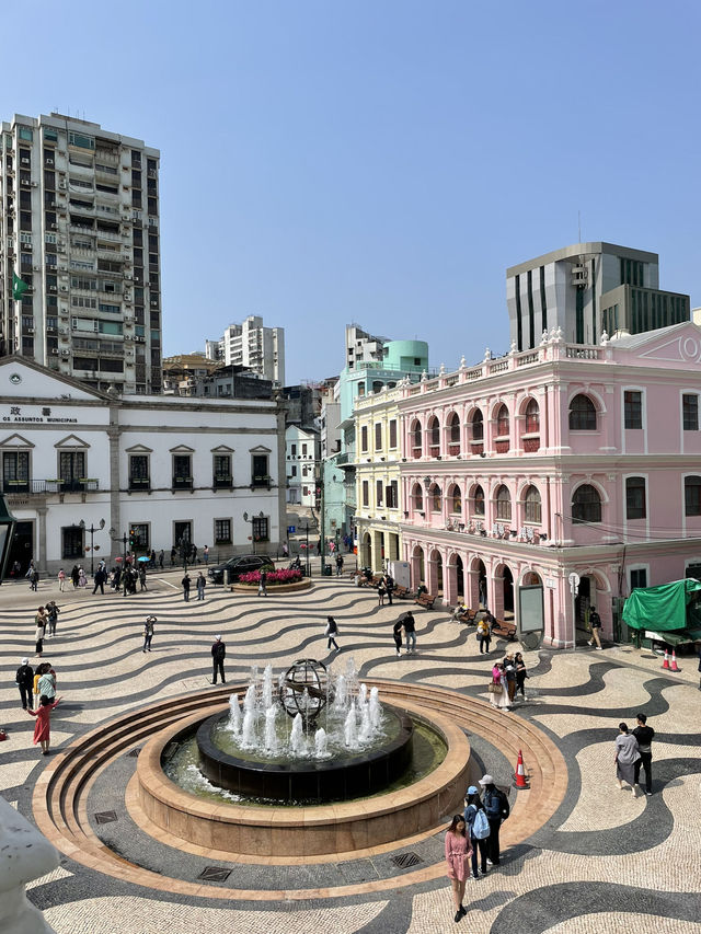 Macau must-visit places!