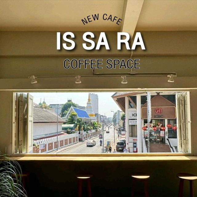 ISSARA COFFEE SPACE. ☕🥤