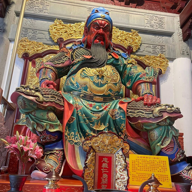Caishen Temple วัดแห่งโชคลาภเซี่ยงไฮ้