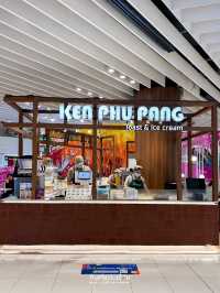 ร้านโทสต์แป้งกรอบนุ่มเปิดใหม่
