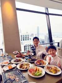 360°旋轉餐廳自助餐