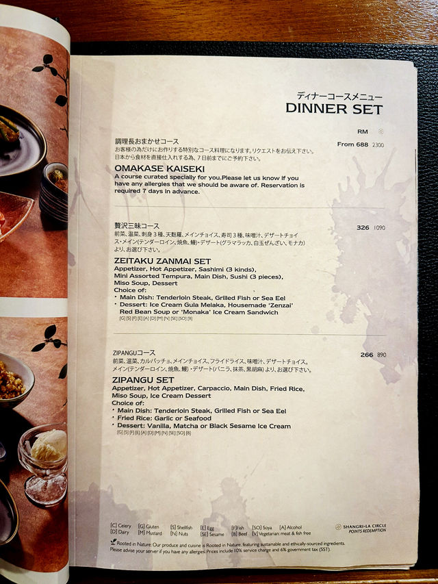 Tokyo Temptations at Zipangu, Right in KL