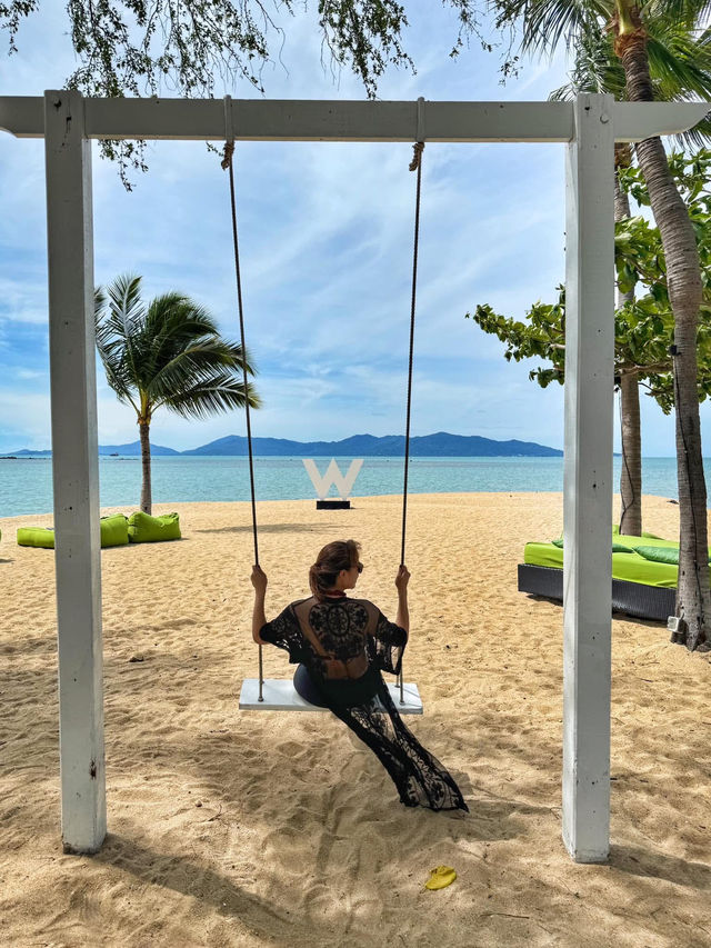 💙W Koh Samui Beach is Stunning💙
