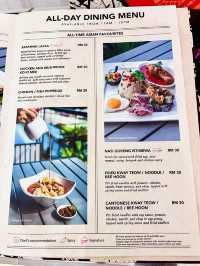 Café Via Mare at The Waterfront Hotel: Elegant Dining with a Taste of Sarawak
