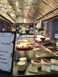 曼谷| 早餐美到讓人想再住一次！曼谷蓮花大飯店 Lebua at State Tower 的夢幻早餐自助吧