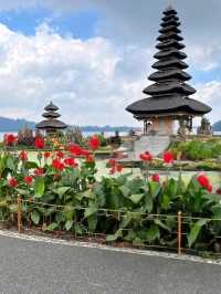 "Ulun Danu Beratan:The Floating Temple of Tranquility"