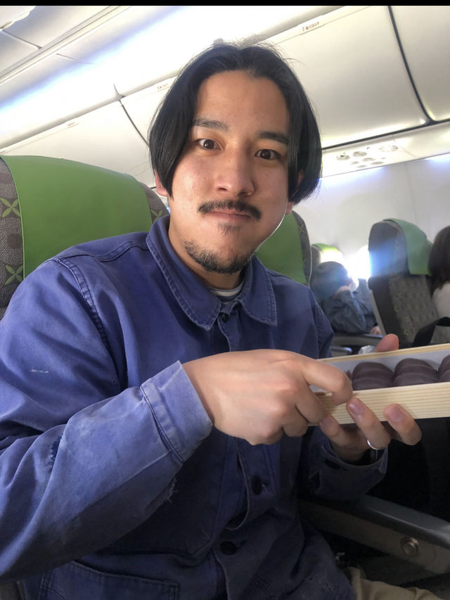 赤福と沖縄、まさかの組み合わせ！？旅のはじまりは甘い幸せから