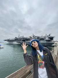 【走進航母歷史現場⚓️✈️🇺🇸中途島號航空母艦震撼體驗】