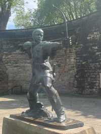 A day in Nottingham