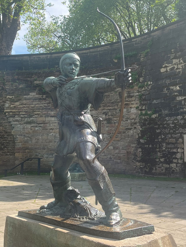 A day in Nottingham