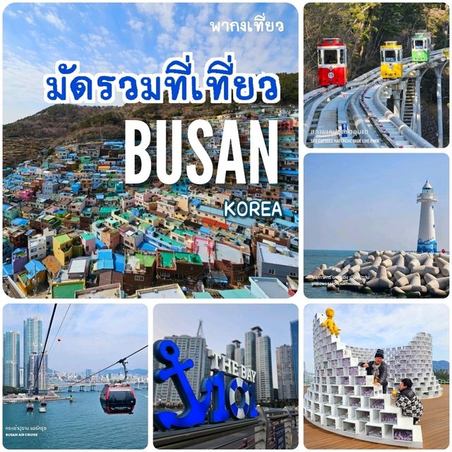 📍มัดรวมสุดยอดที่เที่ยว ปูซาน เกาหลี
