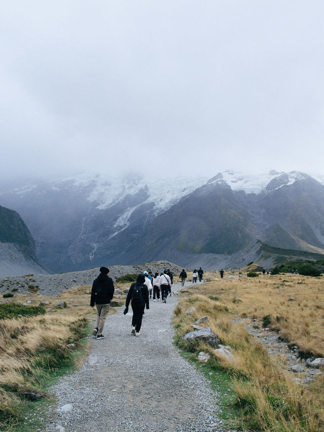 ขับรถเที่ยวเกาะใต้นิวซีแลนด์ - Mount Cook