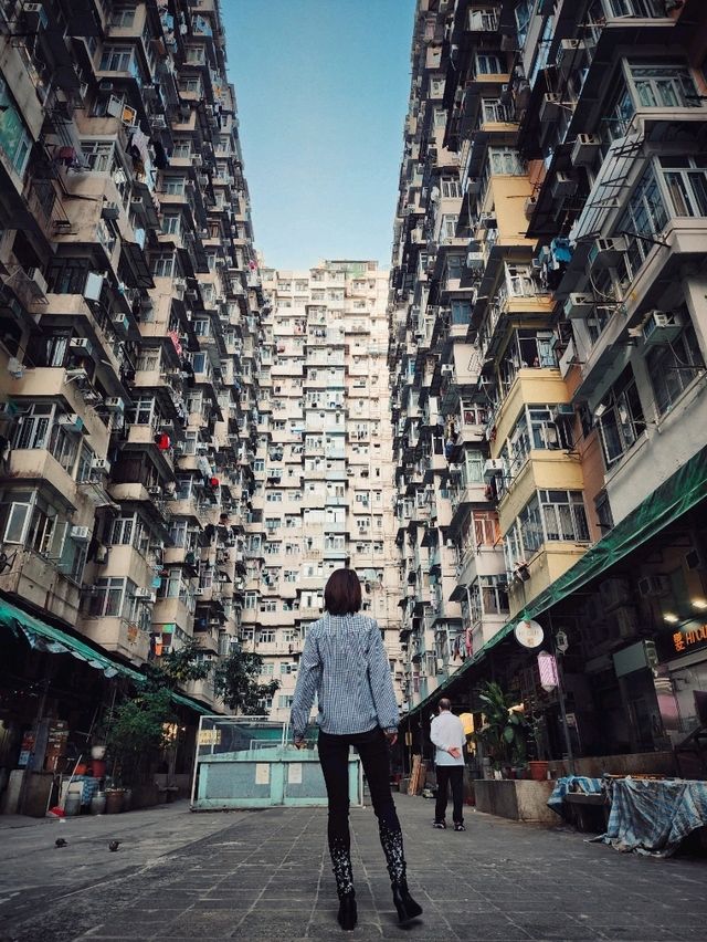 【香港】モンスターマンション