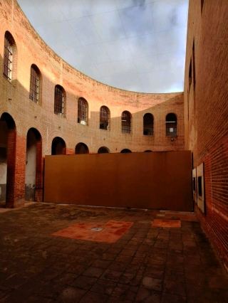 A prime example of historicist architecture