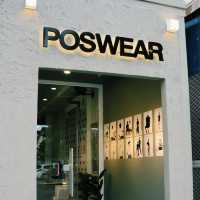 Poswear  : ร้านคาเฟ่มัลติแบรนด์แฟชั่น