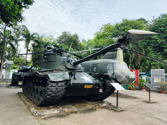 越南胡志明市—🇻🇳戰爭博物館