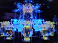幻想的な空間で金魚鑑賞！　アートアクアリウム銀座
