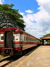 สถานีรถไฟกันตัง ที่เที่ยว ถ่ายรูปสไตล์วินเทจ