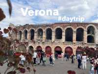 Verona day trip เดินเล่นในเมืองสุดโรแมนติก