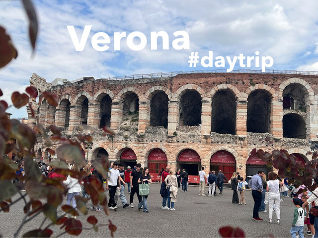 Verona day trip เดินเล่นในเมืองสุดโรแมนติก