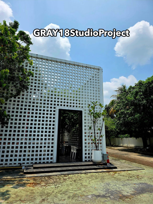 #GRAY18StudioProject