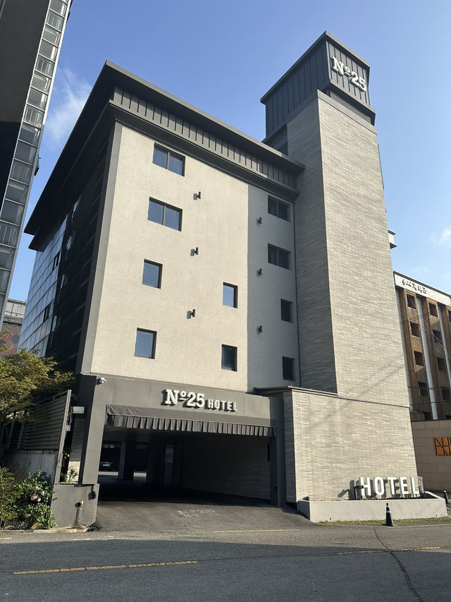 노래방이 있는 전주호텔 <넘버25 전주산정점>