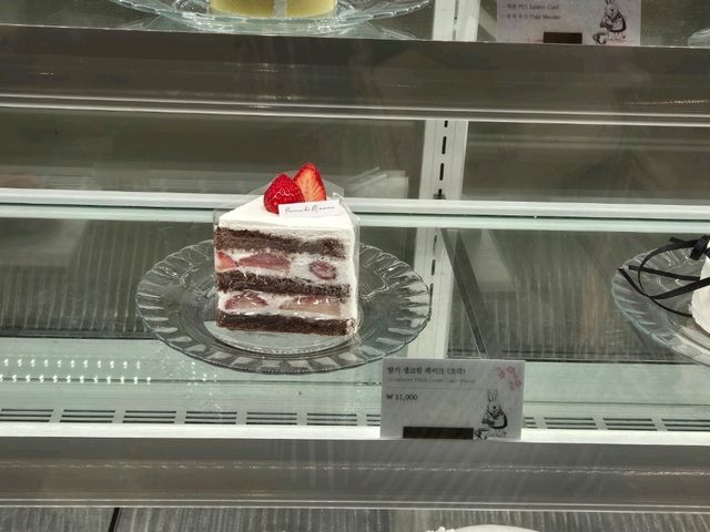 벚꽃 디저트가 시그니처인 카페💓