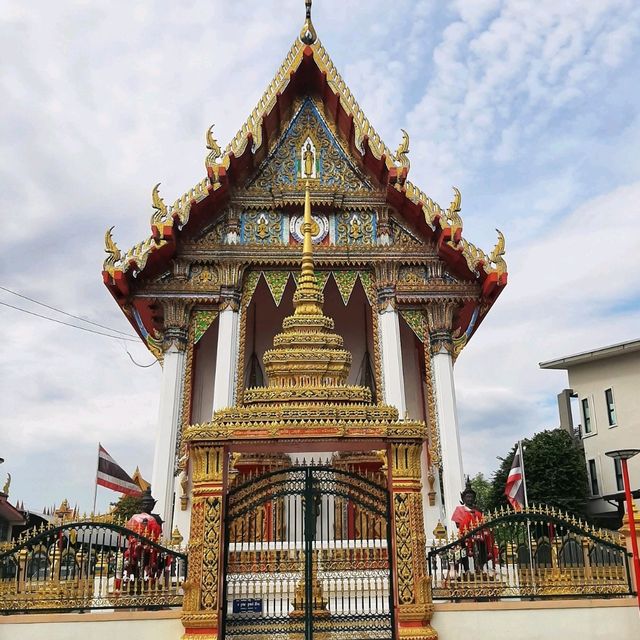 วัดที่สร้างจากสมบัติของคหบดีที่ฝังไว้