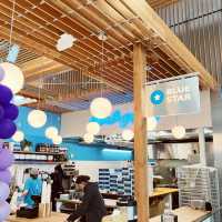 포틀랜드 대표 도넛 가게, Blue Star Donuts- PDX Airport