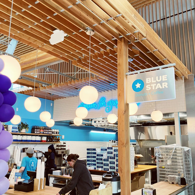 포틀랜드 대표 도넛 가게, Blue Star Donuts- PDX Airport