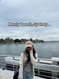 Manly beach🌊 at sydney👙🌟