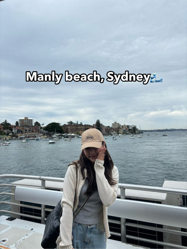 Manly beach🌊 at sydney👙🌟