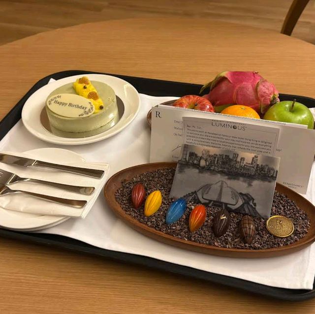 香港萬麗海景酒店（Renaissance Hong Kong Harbour View Hotel）