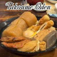 Takoume Oden ร้านโอเด้งโอซาก้า