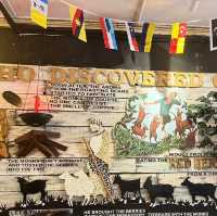 Calanthe Art Café – Coffee, Satay & a Laksa Debate