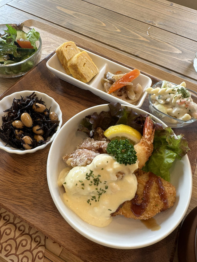 【北九州グルメ】品数たくさんなのにリーズナブルなランチ🍽