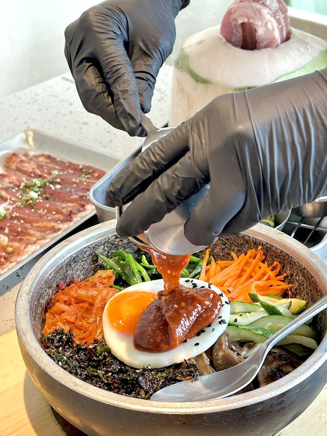 Ant Cave ปิ้งย่างจีนเกาหลี One Bangkok